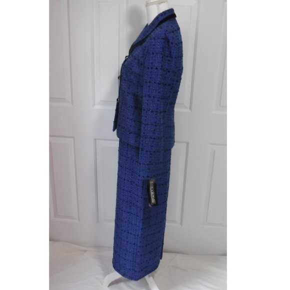 Jessica Howard Blue Skirt Set - Picture 5 of 14